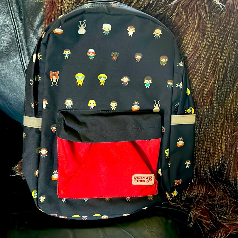 Stranger things backpack bran new